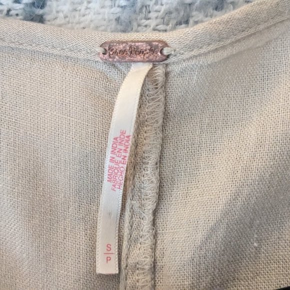 Free People Alai Mini Dress - Sz S - Picture 6 of 6